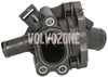Thermostat housing 5 cylinder engines P1 C30/C70 II/S40 II/V40 II(XC)/V50 P3 S60 II(XC)/V60(XC)/XC60 S80 II/V70 III/XC70 III