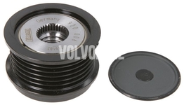 Alternator freewheel 120A P1 1.6D2 C30/S40 II/V50