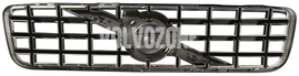 Radiator grill P2 XC90 with big 125 mm logo without emblem