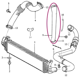 Hose bypass intercooler to throttle body 2.0D P1 s PDF