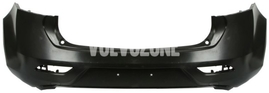 Rear bumper cover P1 V40 II without holes for parking sensors