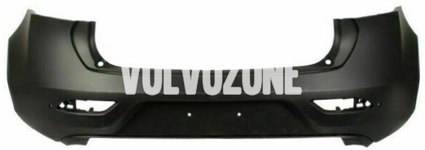 Rear bumper cover P1 V40 II with holes for parking sensors