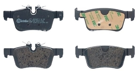 Rear brake pads (302mm diameter) SPA S60 III/V60 II(XC) S90 II/V90 II(XC) XC60 II