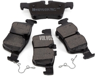 Rear brake pads (302mm diameter) SPA S60 III/V60 II(XC) S90 II/V90 II(XC) XC60 II