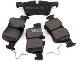 Rear brake pads (302mm diameter) SPA S60 III/V60 II(XC) S90 II/V90 II(XC) XC60 II