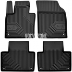 Rubber carpets SPA XC90 II - off black