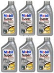 Engine oil for 3-4 cylinder VEA Volvo engines - Mobil Super 3000 Formula VC 0W-20 6L