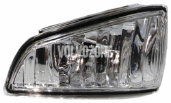 Outside mirror turn indicator left P1 C70 II (-2007), S40 II/V50 (-2006)