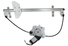 Window winder mechanism front left S40/V40 with motor, driver side