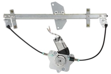 Window winder mechanism front right S40/V40 with motor, passenger side