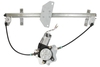 Window winder mechanism front right S40/V40 with motor, passenger side