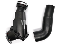 Turbocharger resonator 2.4D/D5 (2006-) P2 - replacement hose