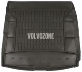 Carbo rubber carpet SPA S90 II - off black