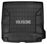 Carbo rubber carpet SPA V90 II(XC) - off black