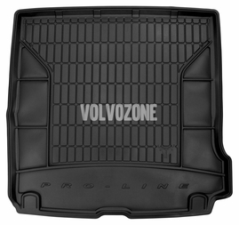 Carbo rubber carpet SPA V90 II(XC) - off black