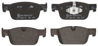 Front brake pads (296/322mm diameter) SPA S60 III/V60 II(XC) S90 II/V90 II(XC) XC60 II