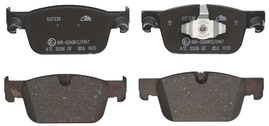 Front brake pads (296/322mm diameter) SPA S60 III/V60 II(XC) S90 II/V90 II(XC) XC60 II