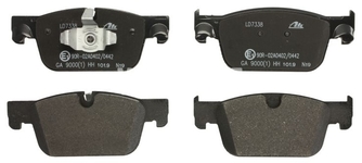 Front brake pads (296/322mm diameter) SPA S60 III/V60 II(XC) S90 II/V90 II(XC) XC60 II