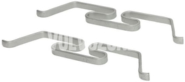 Front brake pads accessory kit (296/322mm diameter) SPA S60 III/V60 II(XC) S90 II/V90 II(XC) XC60 II