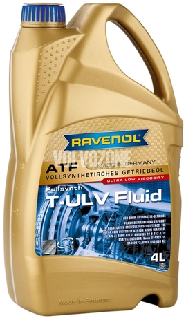 Automatic transmission oil (2020-) Ravenol ATF T-ULV 4L