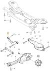 Rear axle wishbone upper P1 (2014-) V40 II