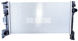 Engine radiator SPA S60 III/V60 II(XC)/XC60 II S90 II/V90 II(XC) except T8 and Mild Hybrid