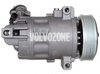 Air conditioner compressor 3-4 cylinder engines SPA/CMA S60 III/V60 II(XC) XC40/XC60 II without Twin Engine/Mild Hybrid (Variant code BA01)