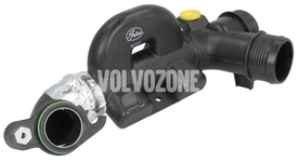 Turbocharger resonator 1.6D with PDF P1 P3