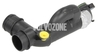 Turbocharger resonator 1.6D with PDF P1 P3