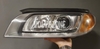 Headlight lens left P3 S80 II/V70 III/XC70 III (plastic)