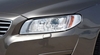 Headlight lens left P3 S80 II/V70 III/XC70 III (plastic)