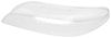 Headlight lens left P3 S80 II/V70 III/XC70 III (plastic)