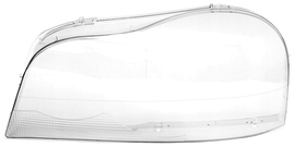 Headlight lens left P2 XC90 (plastic)
