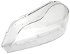 Headlight lens left P2 XC90 (plastic)