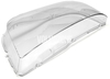 Headlight lens left P2 XC90 (plastic)