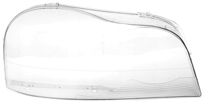 Headlight lens right P2 XC90 (plastic)