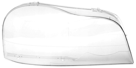 Headlight lens right P2 XC90 (plastic)