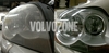 Headlight lens right P2 XC90 (plastic)