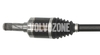 Rear driveshaft left/right P3 (-2012) gearbox M66 AWD, TF-80SC AWD