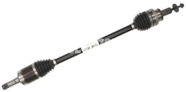 Rear driveshaft left/right P3 (2013-) gearbox M66 AWD, TF-80SC AWD, TF-80SD AWD, TG-81SC AWD