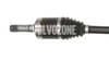 Rear driveshaft left/right P3 (2013-) gearbox M66 AWD, TF-80SC AWD, TF-80SD AWD, TG-81SC AWD