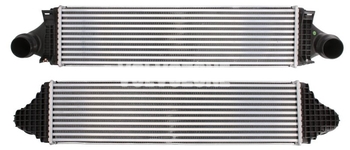 Intercooler 4 cylinder engines (2014-) 2.0 D4, (2014-) 2.0 T2/T3/T4 P1 V40 II(XC)