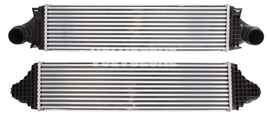 Intercooler 4 cylinder engines (2014-) 2.0 D4, (2014-) 2.0 T2/T3/T4 P1 V40 II(XC)