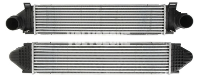 Intercooler 5 cylinder engines 2.0 T4/T5, 2.5 T/T5 P1 V40 II(XC), P3 S80 II/V70 III/XC70 III