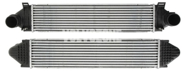 Intercooler 5 cylinder engines 2.0 T4/T5, 2.5 T/T5 P1 V40 II(XC), P3 S80 II/V70 III/XC70 III