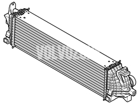 Intercooler 2.0 T4/T5/T6/T8/Polestar SPA S60 III/V60 II(XC) S90 II/V90 II(XC) XC60 II/XC90 II (OEM)