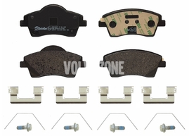 Front brake pads (296mm diameter) CMA XC40