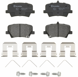 Rear brake pads (280/302mm diameter) CMA XC40