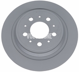 Rear brake disc (283mm) P80 S70/V70(XC) with AWD (old type)