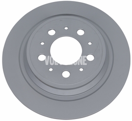Rear brake disc (283mm) P80 S70/V70(XC) with AWD (old type)